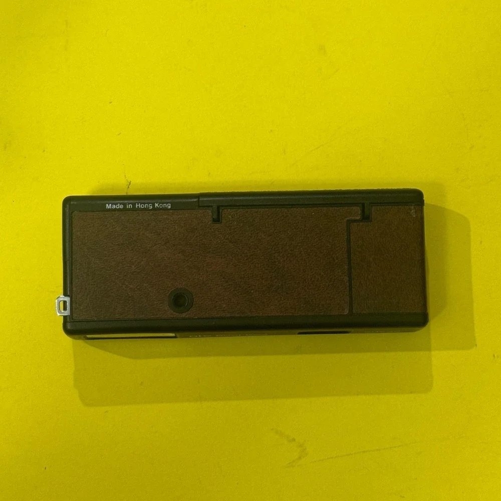 Sears‎ Easi Load 310 110 Film Camera Flash Vintage 1970s Japan Black Brown